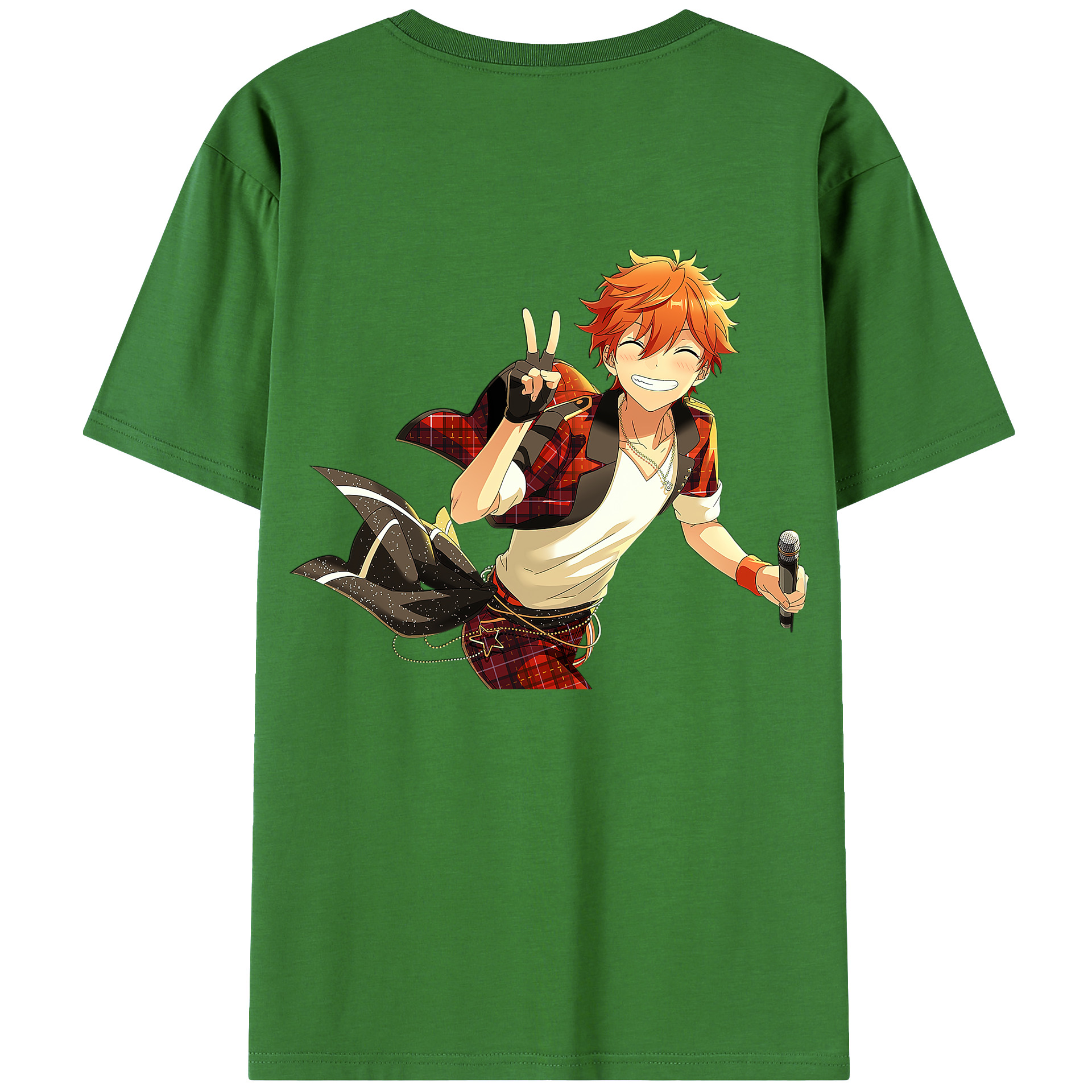 （画像用） あんさんぶるスターズ! Ensemble Stars レディース半袖Tシャツ(バックプリント)